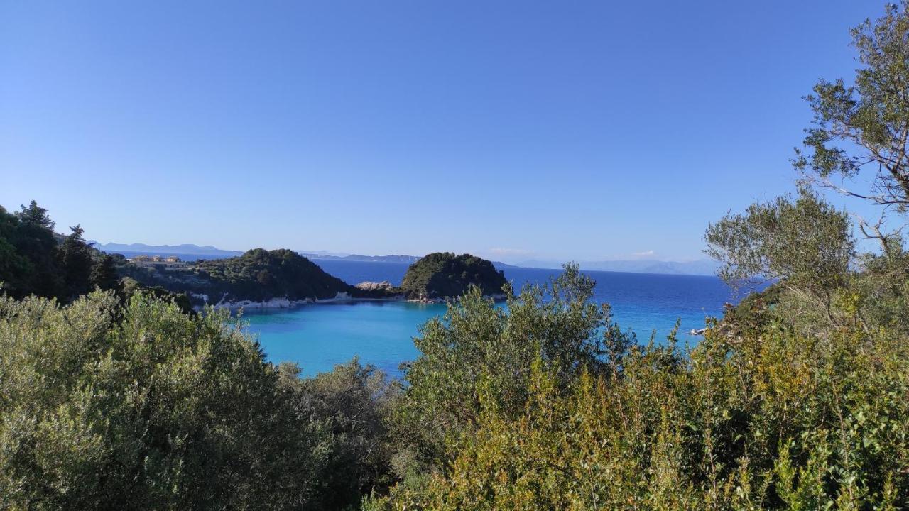 Margarita Apartments Paxos - Studio Kam Лакка Экстерьер фото