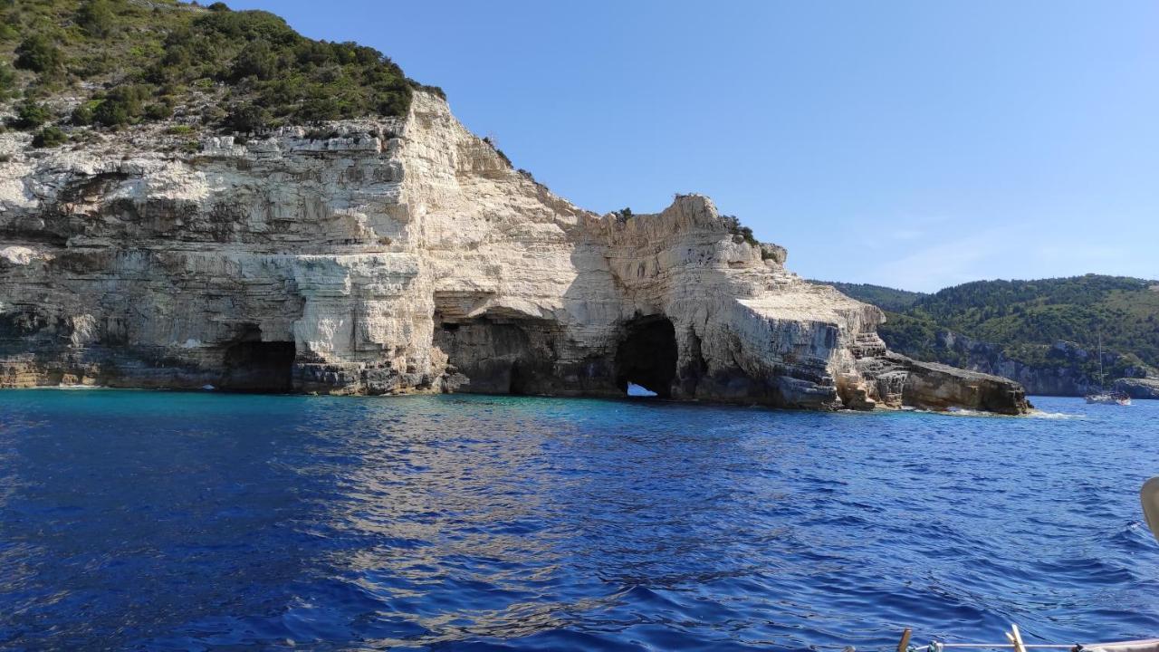 Margarita Apartments Paxos - Studio Kam Лакка Экстерьер фото