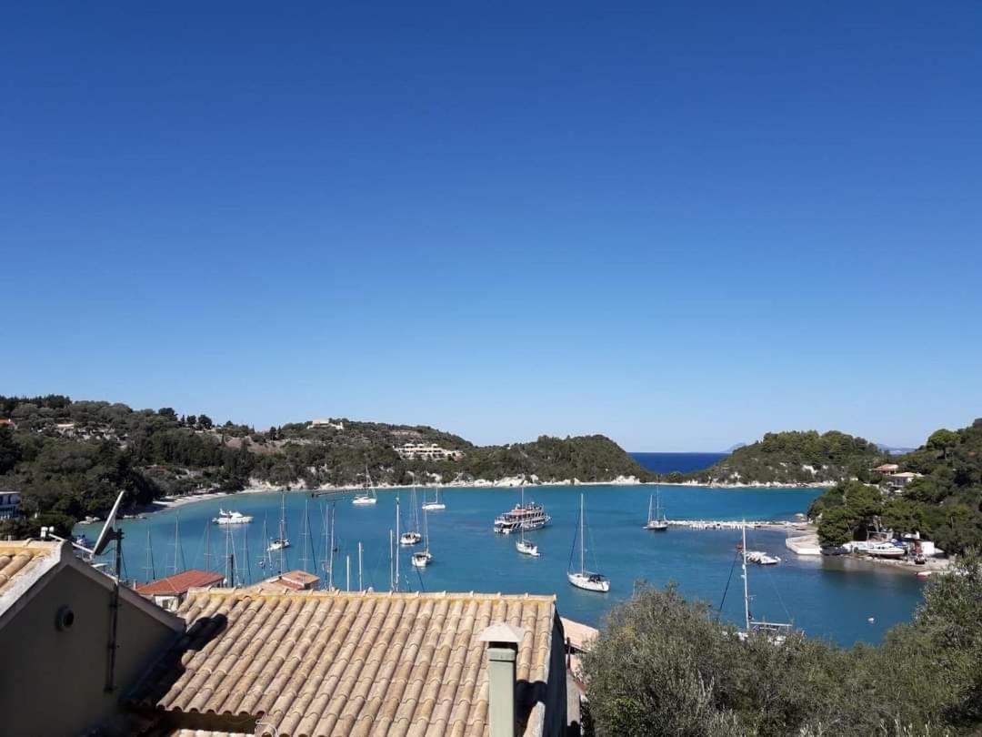 Margarita Apartments Paxos - Studio Kam Лакка Экстерьер фото