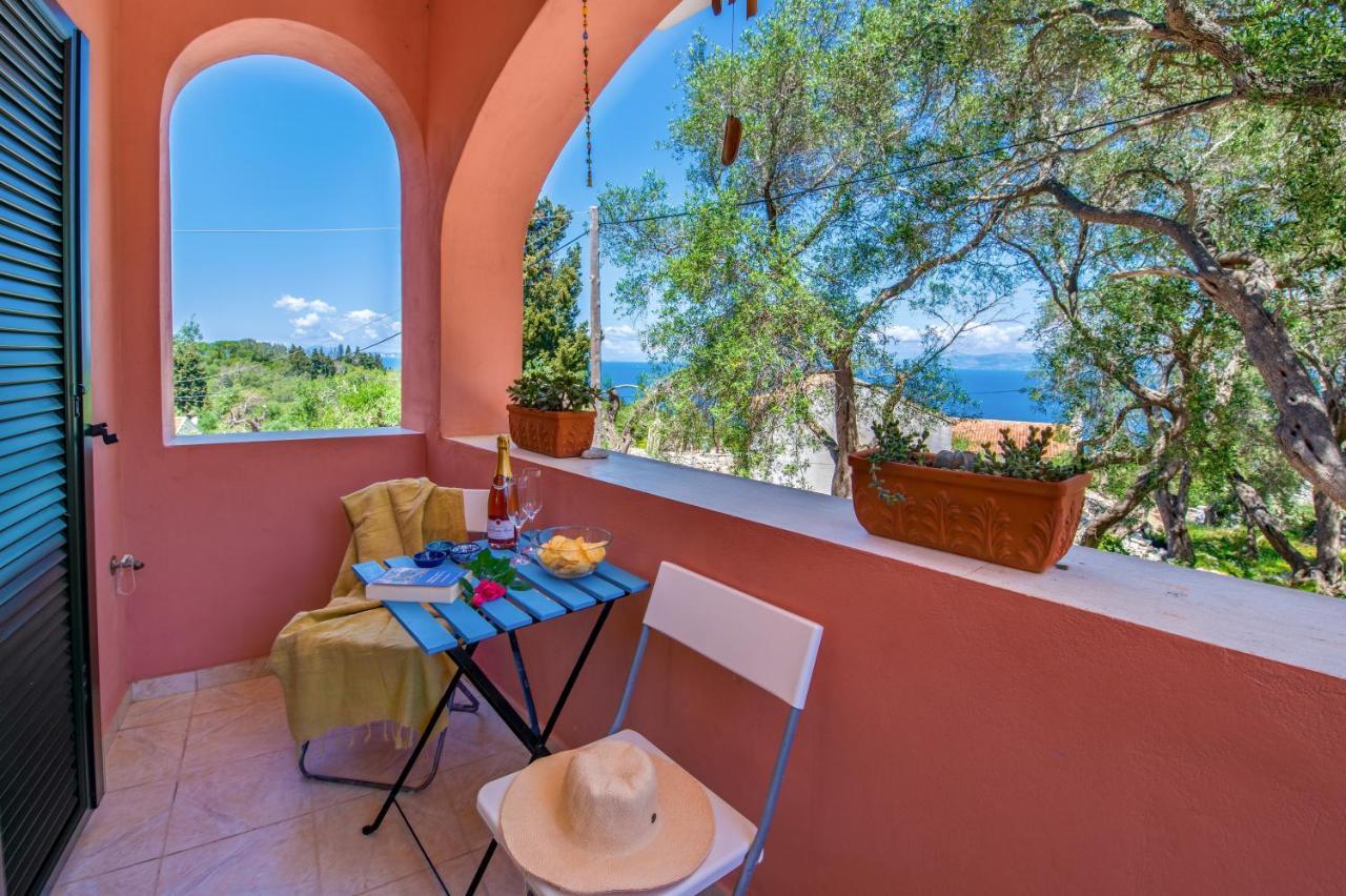 Margarita Apartments Paxos - Studio Kam Лакка Экстерьер фото