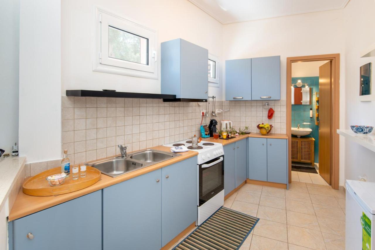 Margarita Apartments Paxos - Studio Kam Лакка Экстерьер фото