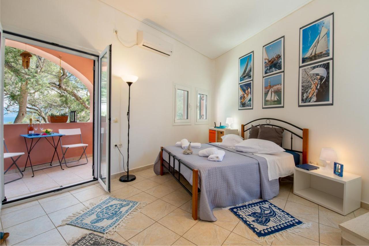 Margarita Apartments Paxos - Studio Kam Лакка Экстерьер фото