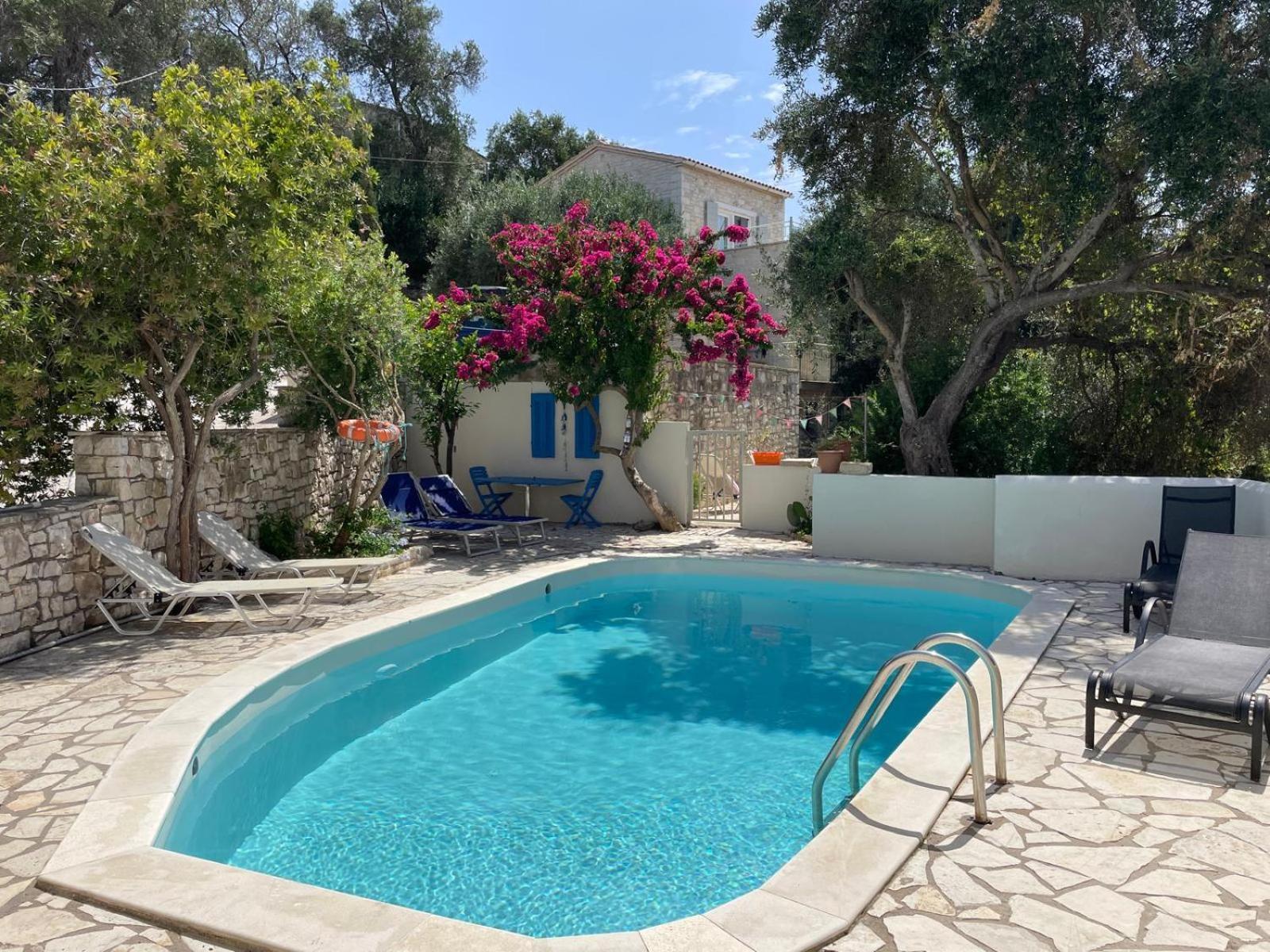 Margarita Apartments Paxos - Studio Kam Лакка Экстерьер фото